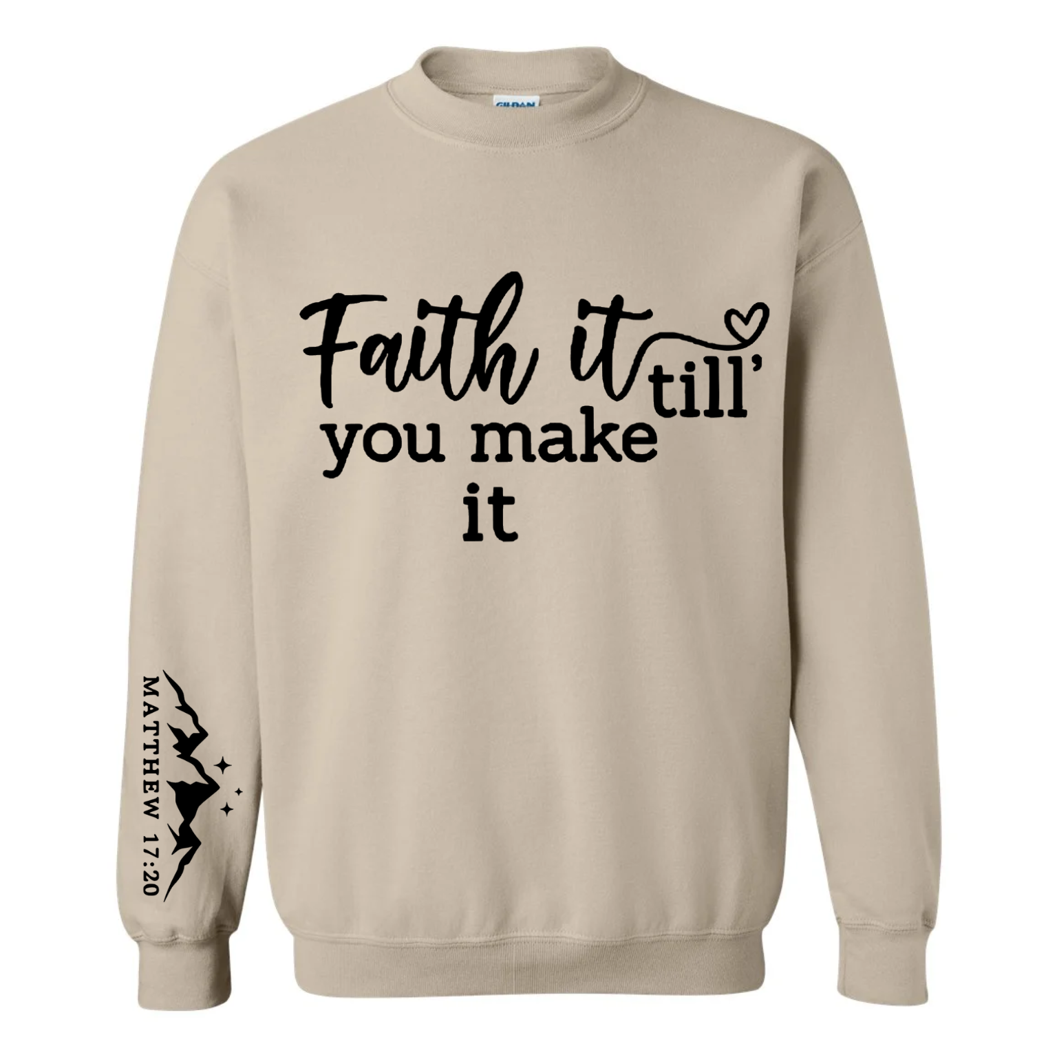 Faith It Till You Make It Outwear