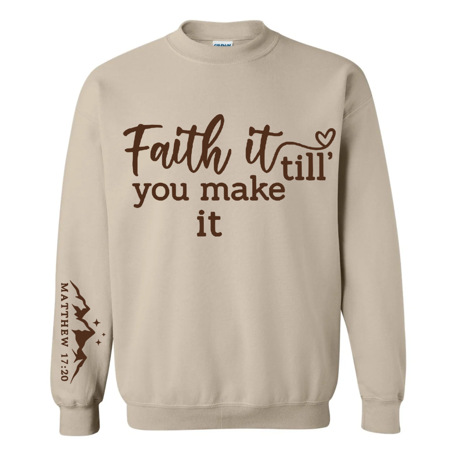 Faith It Till You Make It Outwear