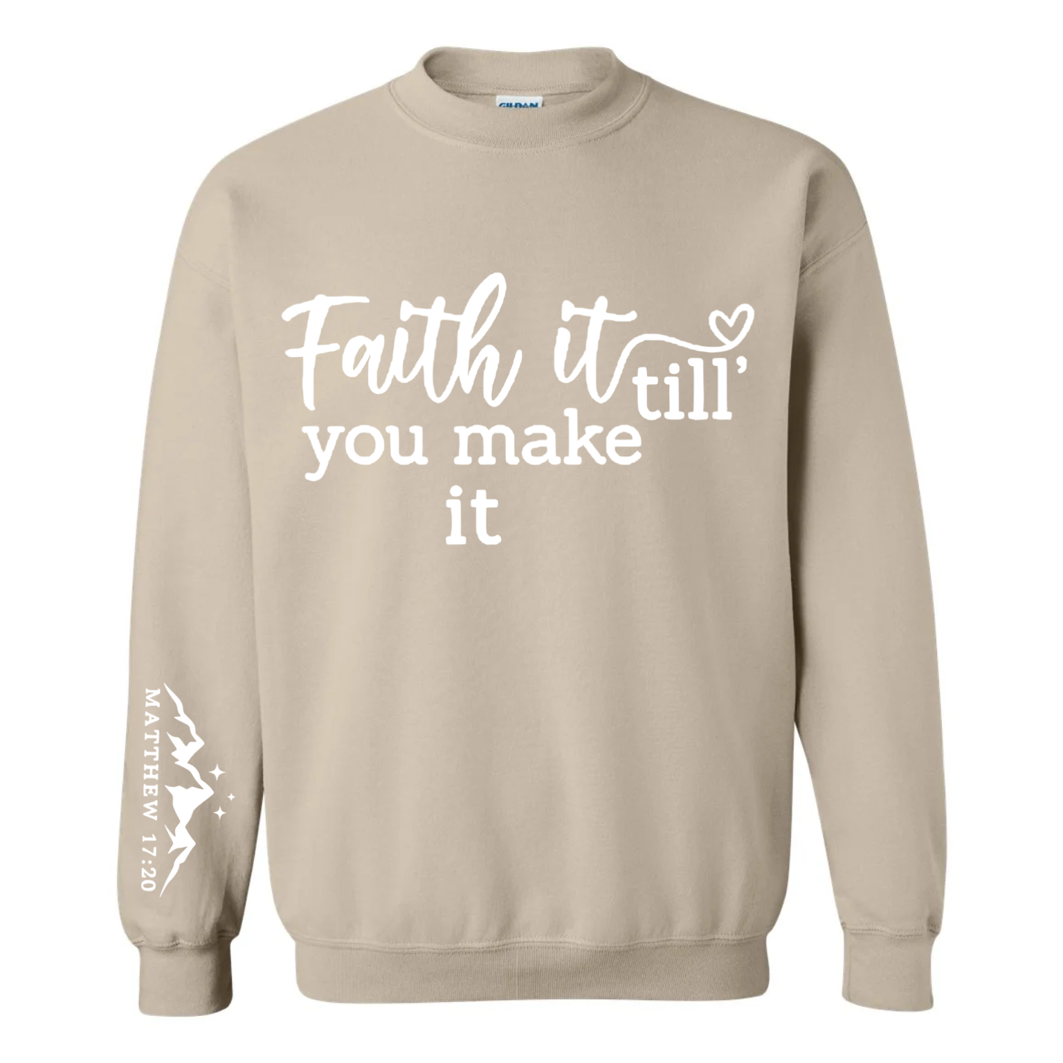 Faith It Till You Make It Outwear