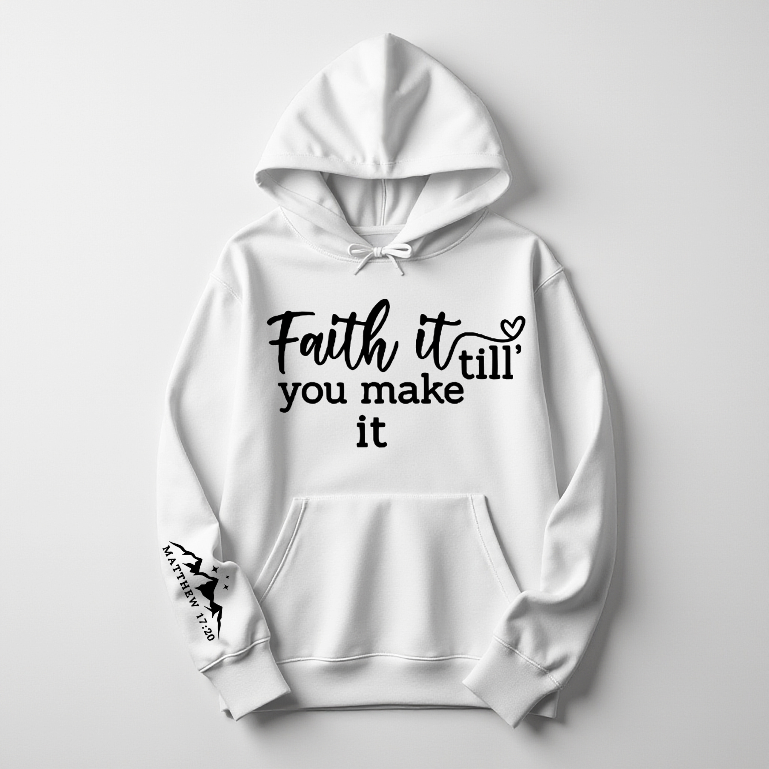Faith It Till You Make It Outwear